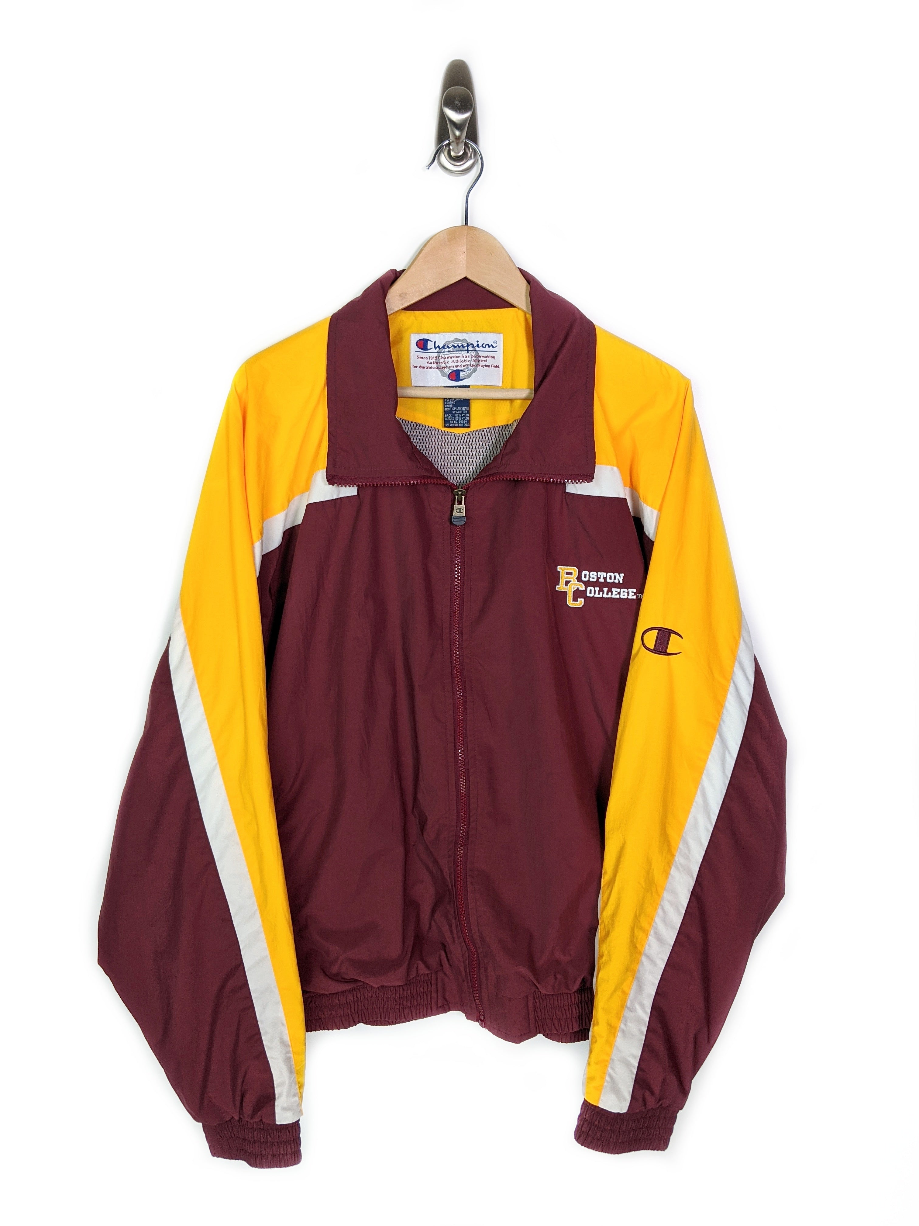 champion college windbreaker