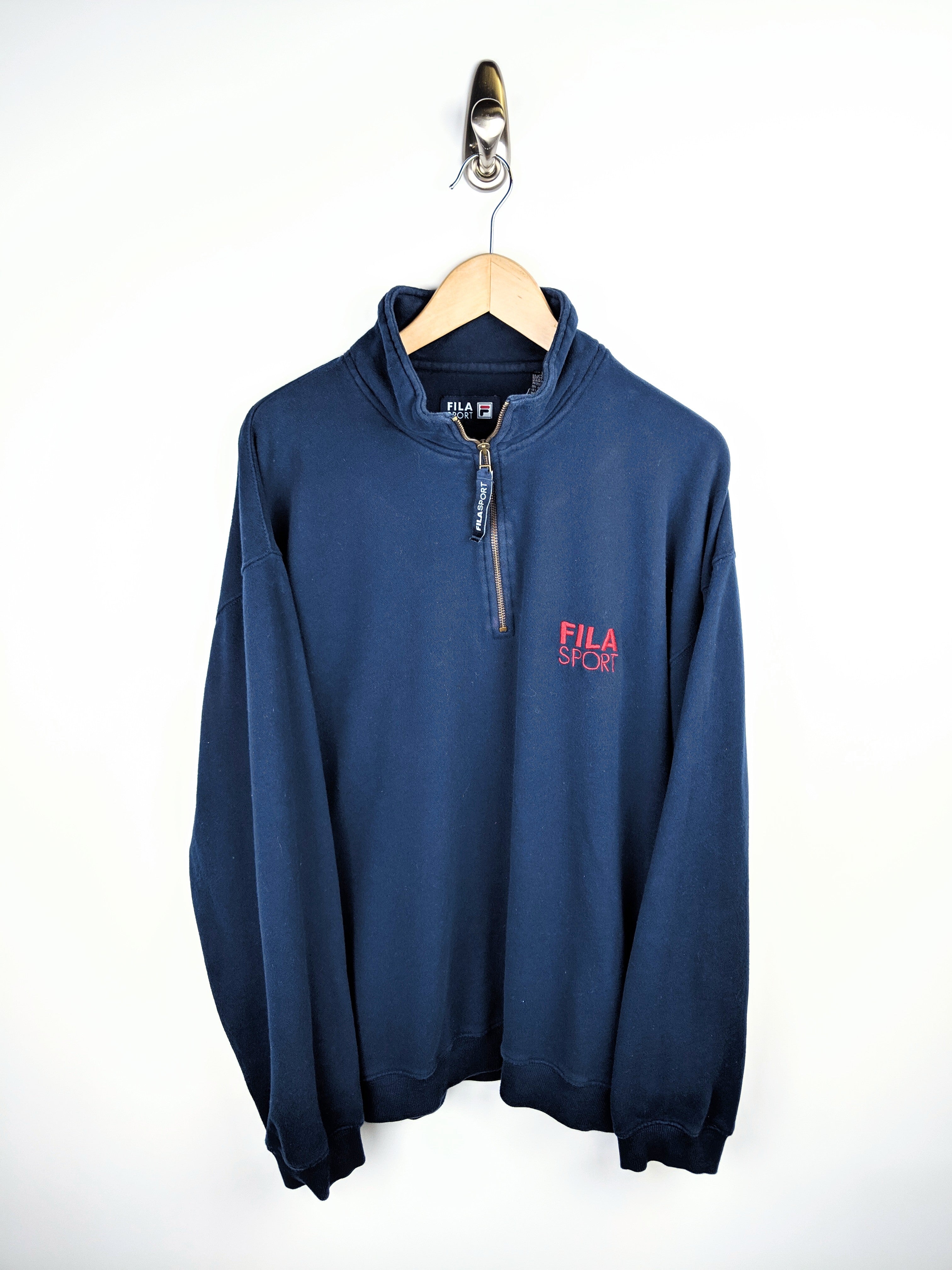 fila sport sweater