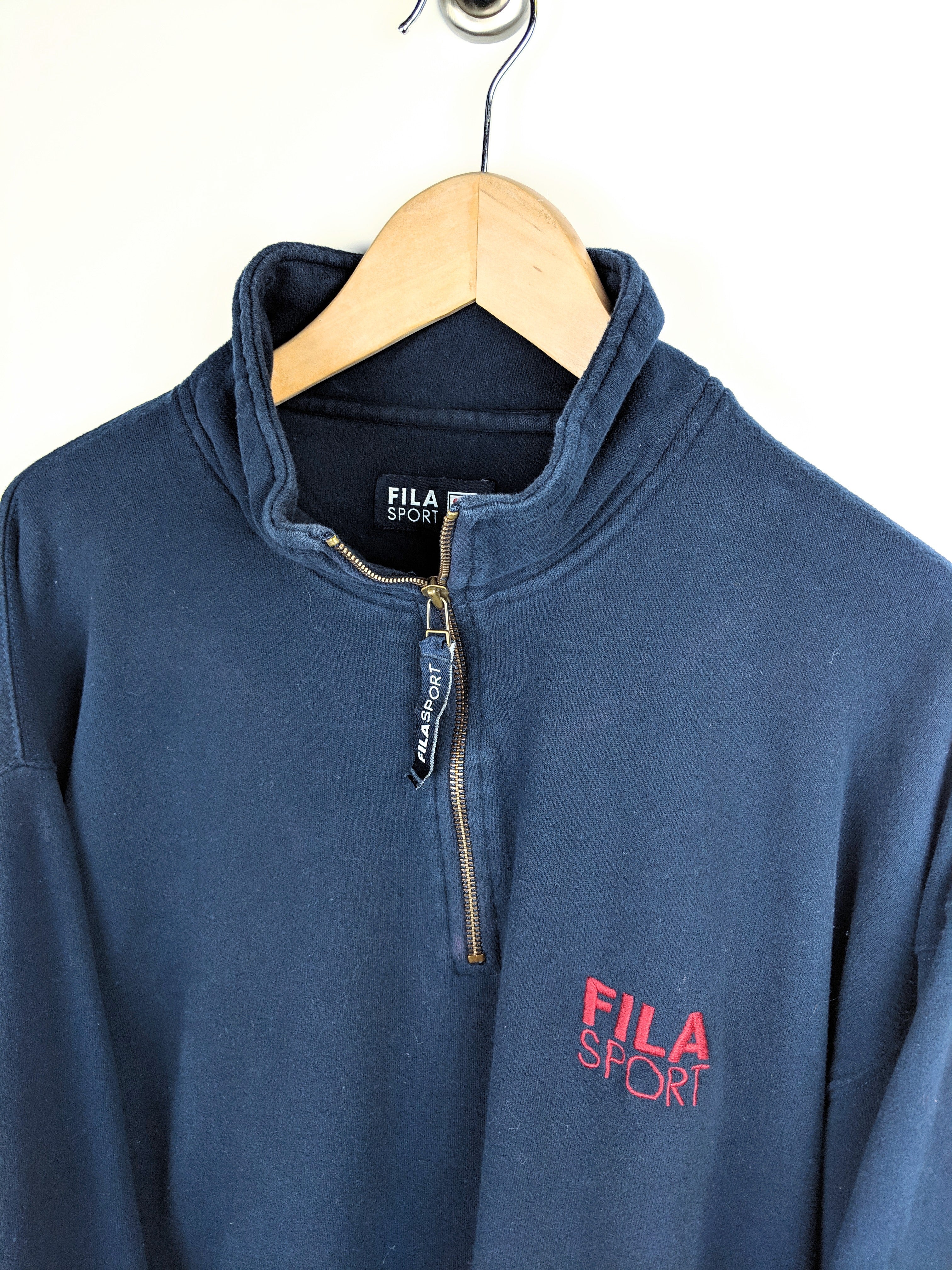 fila sport sweater