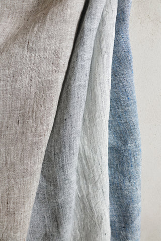 Текстил за завеси, 100% лен, 4 цвята.
