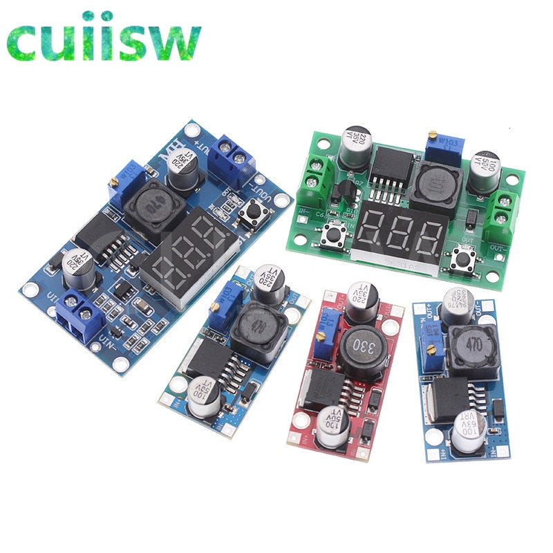 1PCS High Quality 3A Adjustable DCDC LM2596 LM2596S input 4V-35V Output 1.23V-30V dc-dc Step-down Power Supply Regulator module