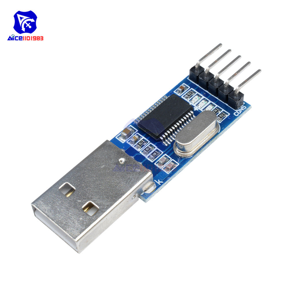 diymore PL2303 USB to RS232 TTL Converter Adapter Module Programmer Download Board for Arduino