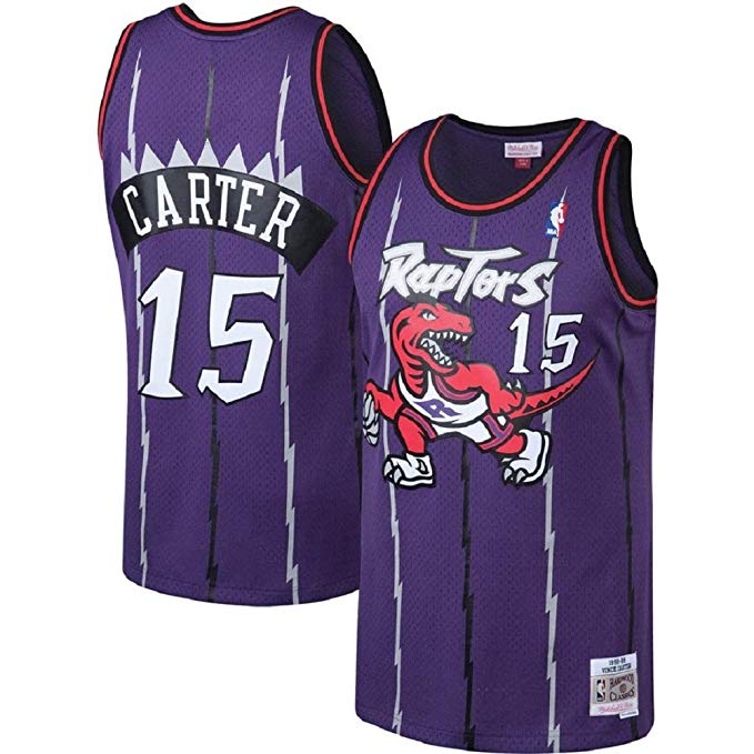 Toronto Raptors Vince Carter Vintage 