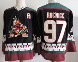 arizona coyotes old jersey