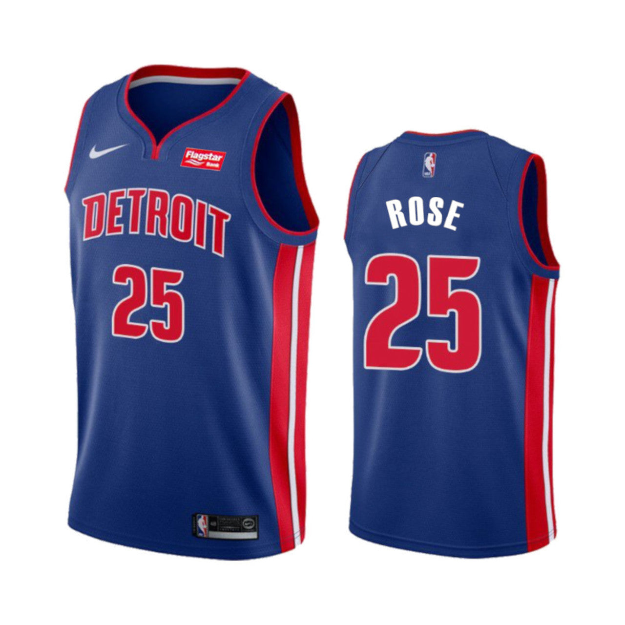 derrick rose jersey detroit