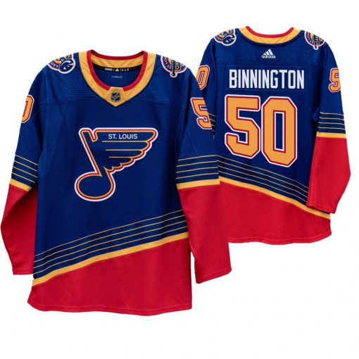 blues 50 year jersey