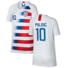 pulisic jersey