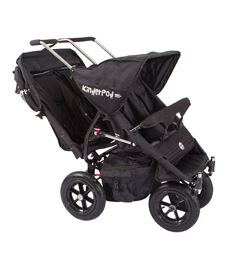 Poussette combinée Stomp V4 avec base Isofix - Alpesprosport