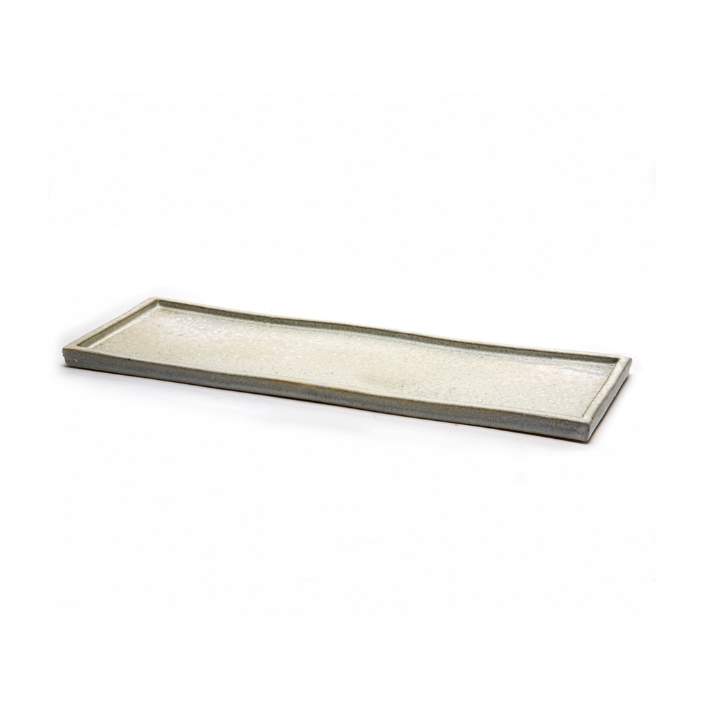 long ceramic tray