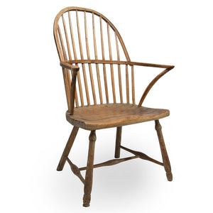 Windsor Chair with Great Patina, Ash, Wales, 1800's