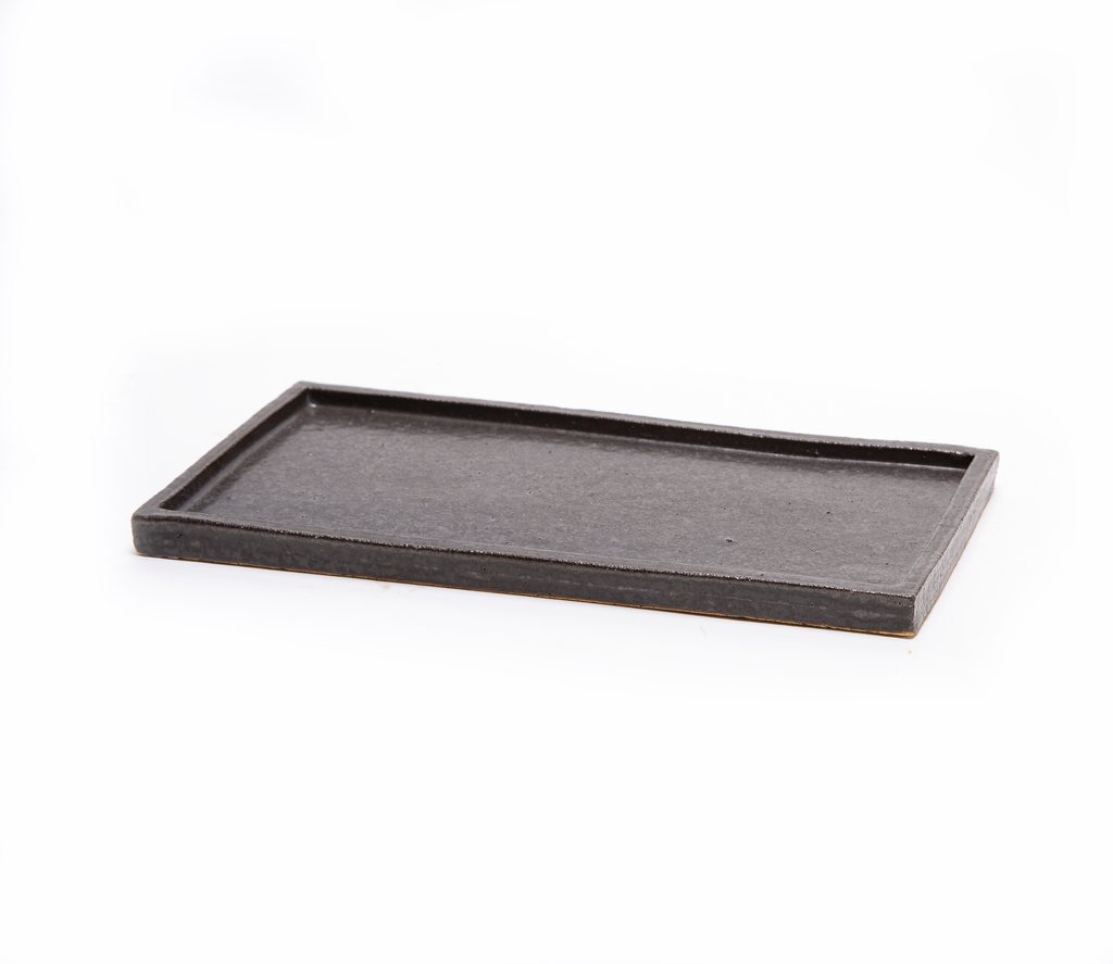 long ceramic tray