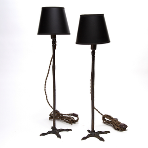 bird leg table lamp