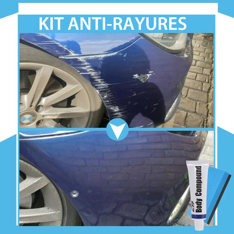 Kit d'Élimination des Rayures de Voiture - lunesouri