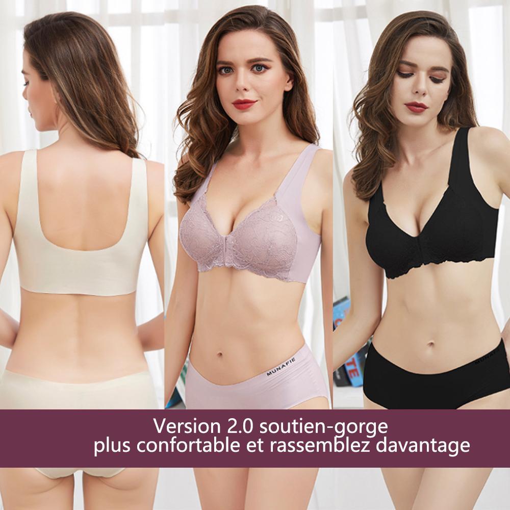 soutien gorge fermeture frontale