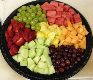 big fruit platter