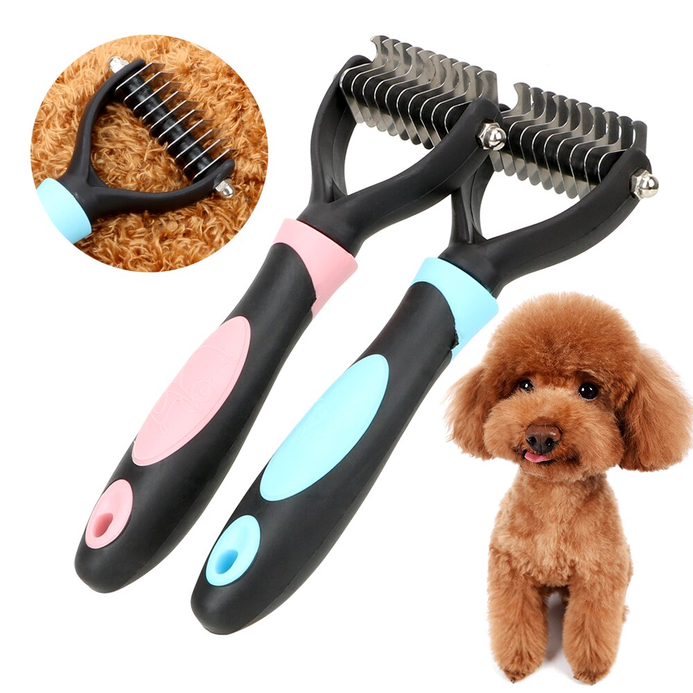 pet brush that cuts hair