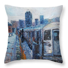 Load image into Gallery viewer, 2 Train - Throw Pillow