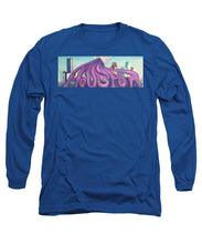 Load image into Gallery viewer, Houston Purple Pour - Long Sleeve T-Shirt