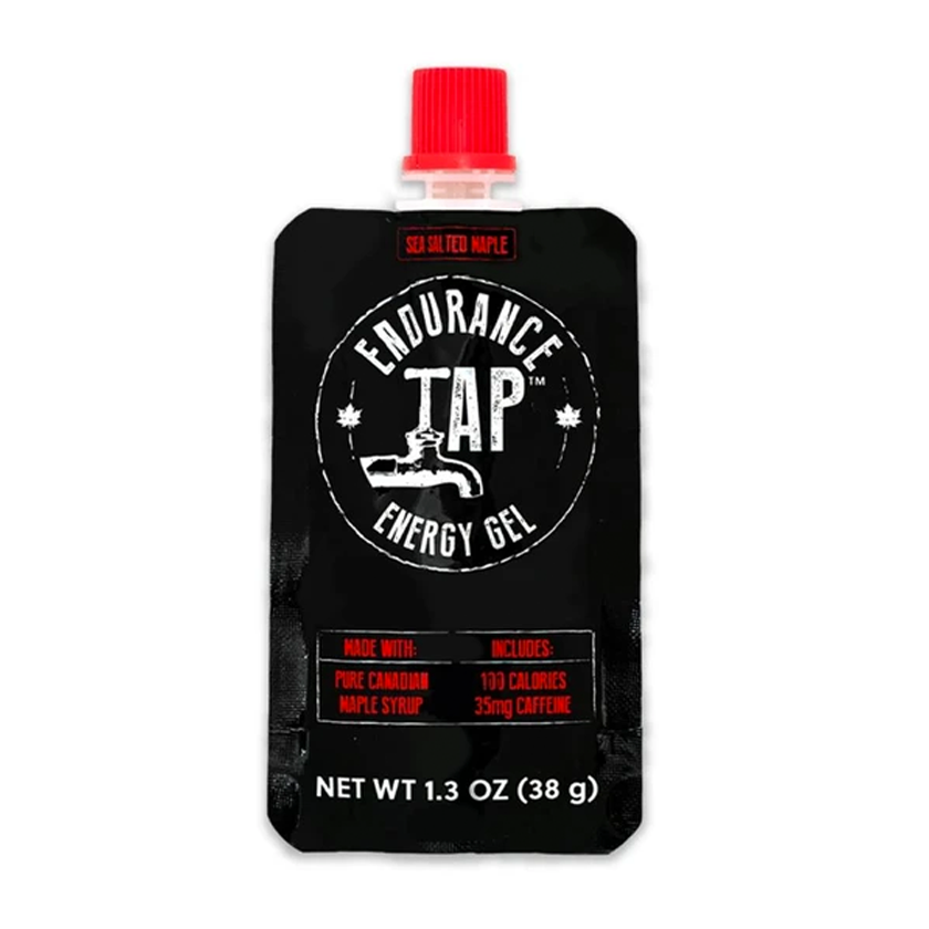 Endurance Tap Salted Maple Energy Gel With Caffeine Strides Running Store 1455