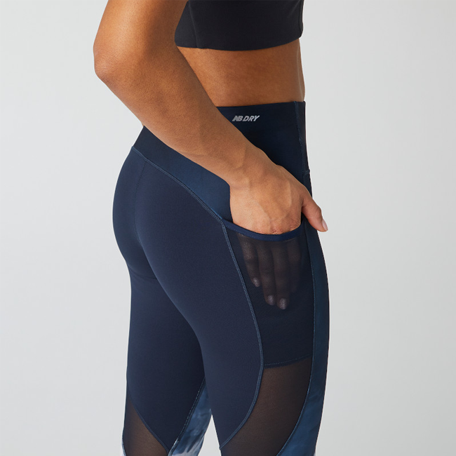 new balance impact tights mens