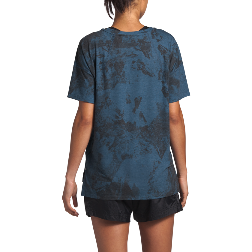 the north face women's workout short sleeve