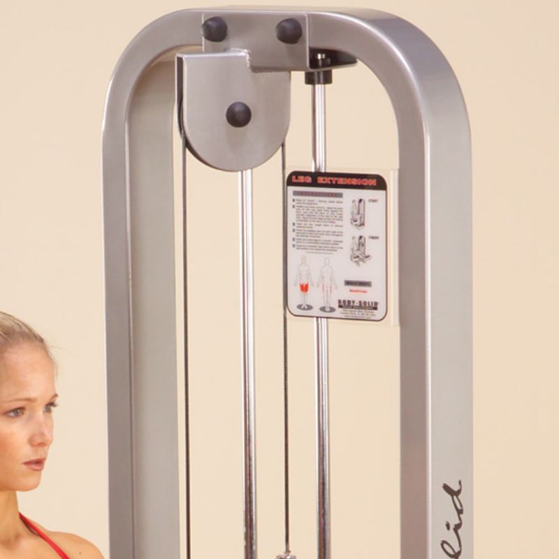 SLE200G Instructional Placard
