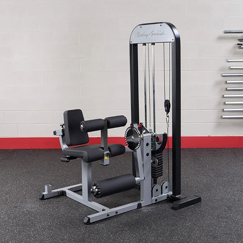 Body-Solid PRO-Select Leg Extension Leg Curl Machine - GCEC-STK