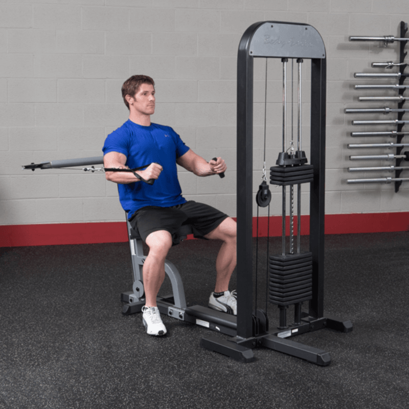 Body Solid GMFP-STK Pro Select Functional Pressing Station with 210lb stack