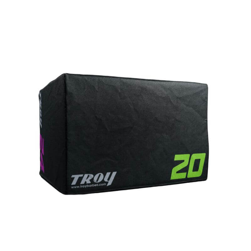 Troy TPC Soft Foam, 3-Sided Adjustable Plyo Box