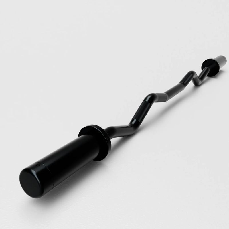 Troy TOZ-47B EZ Curl Bar - Black
