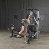Image of Body Solid 2 Stack Bi-Angular Home Gym - G10B