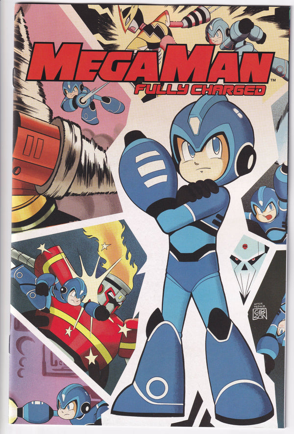 Mega Man Fully Charged 1 Thank You Variant 08 26 Hanahan Comics