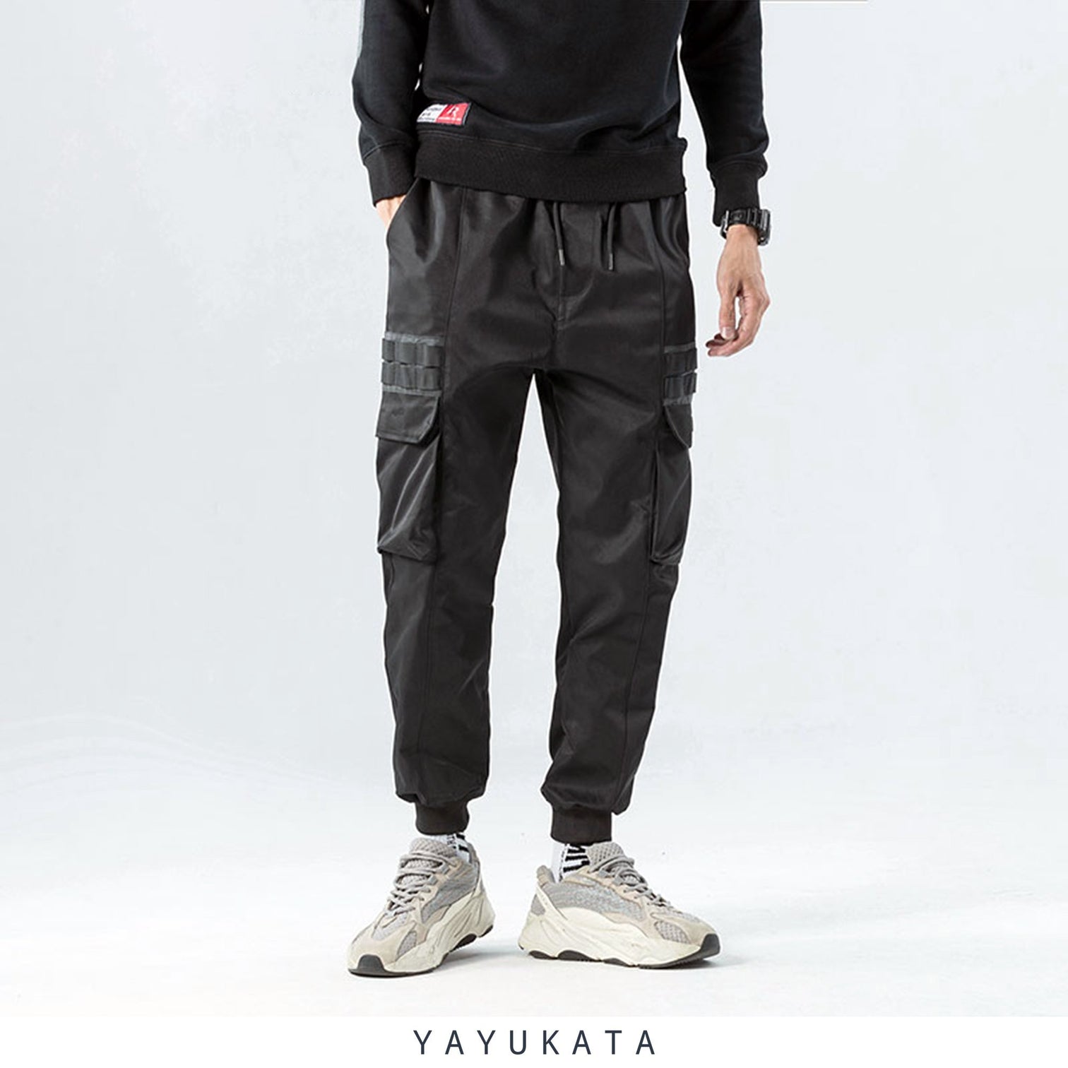 TR1 Mutli Pocket Harajuku Sweatpants – YAYUKATA