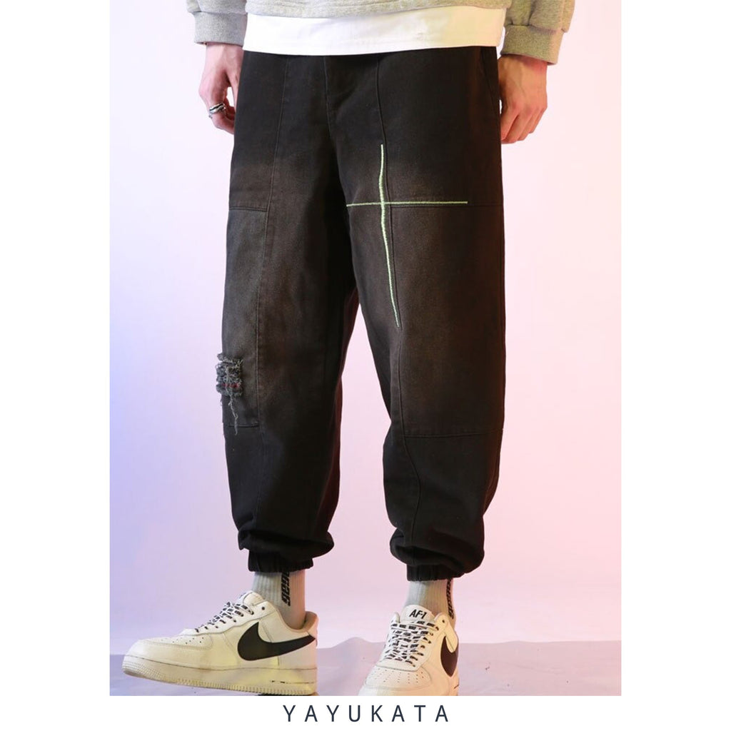 ripped cargo pants