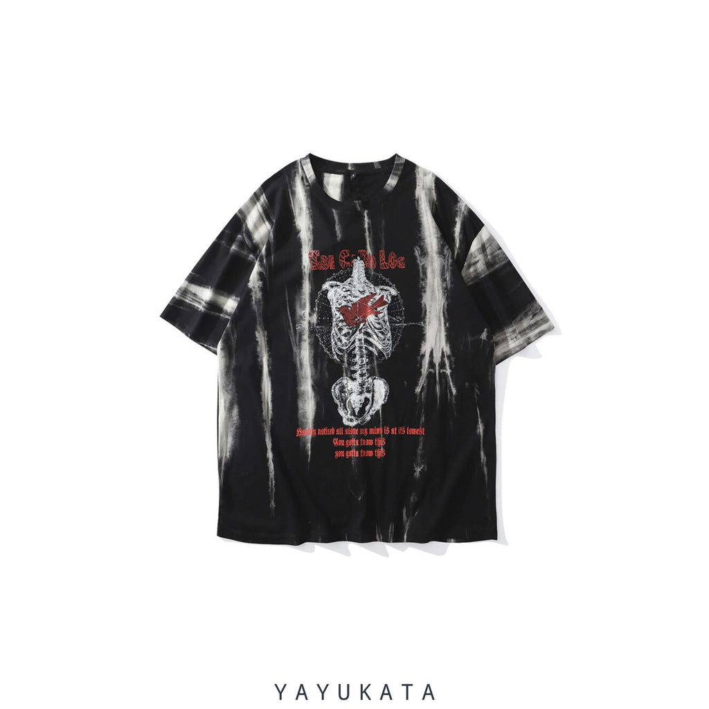YT8 Printed Streetwear Tee – YAYUKATA