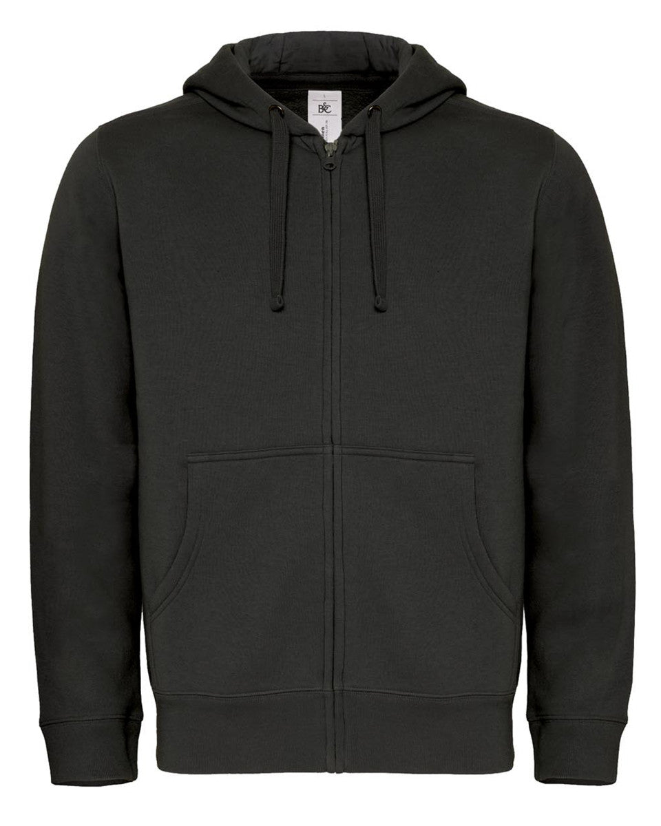 WM647 B&C Hooded Men's Full Zip Sweat – AP Workwear