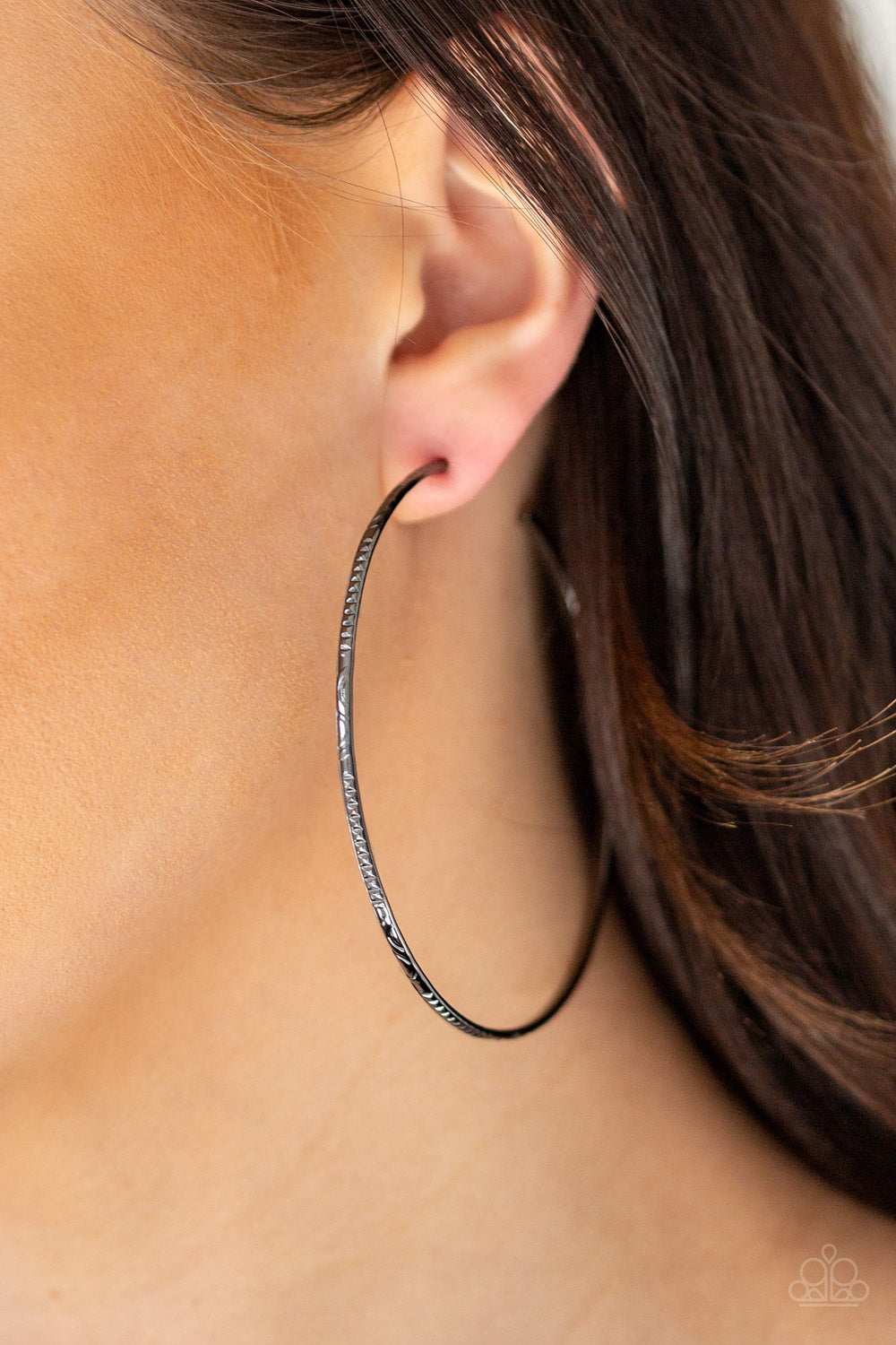 PAIR Hypoallergenic Surgical Steel Black Small Huggie Hoops Earrings Women  Men | eBay
