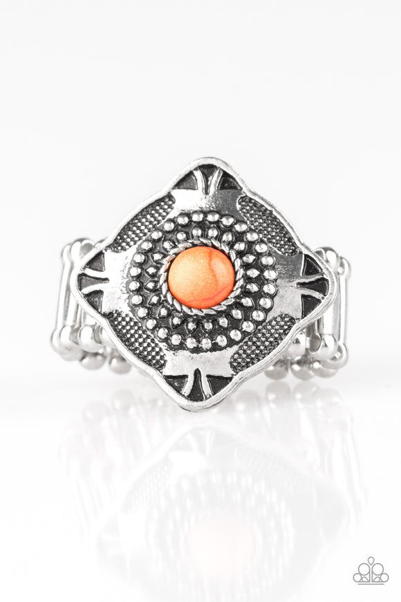 fashion jewelry orange