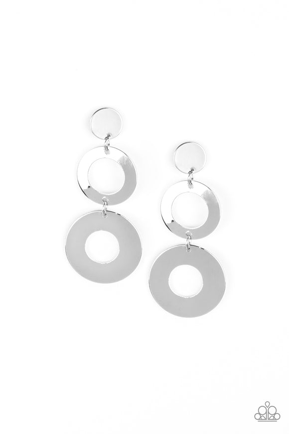 Paparazzi Earring Collection Silver 29