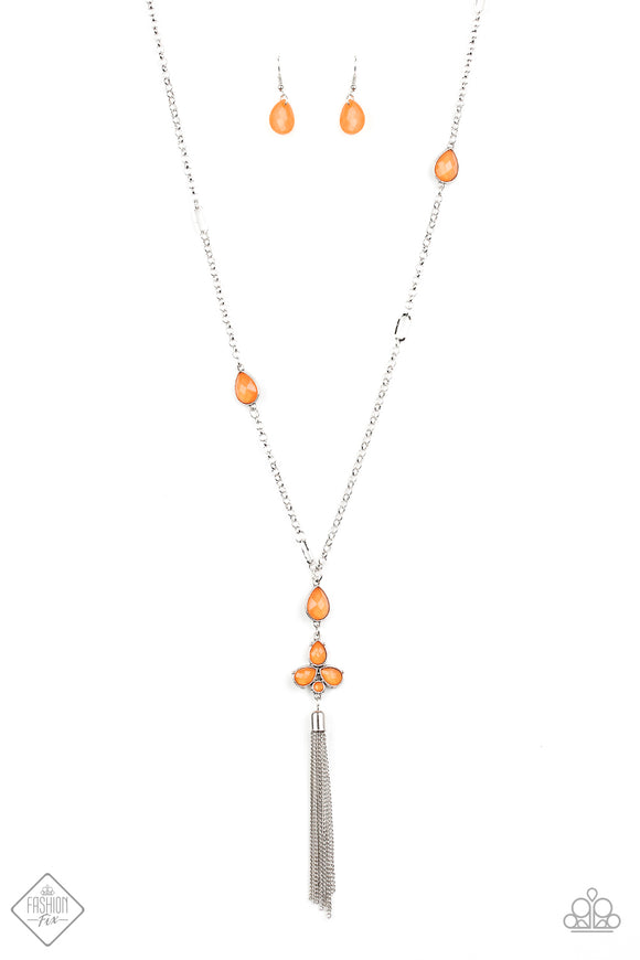 fashion jewelry orange