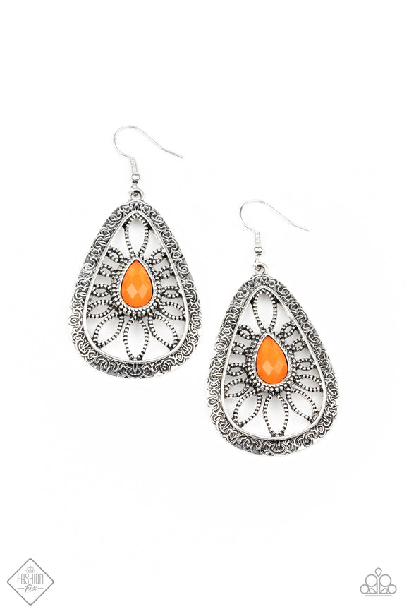 fashion jewelry orange