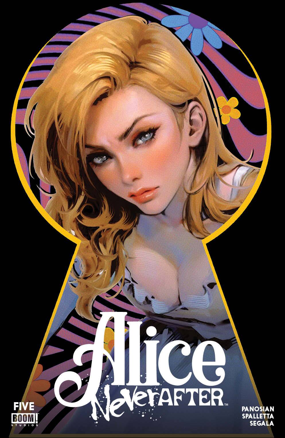 ALICE NEVER AFTER #5 (OF 5) CVR E FOC REVEAL VAR