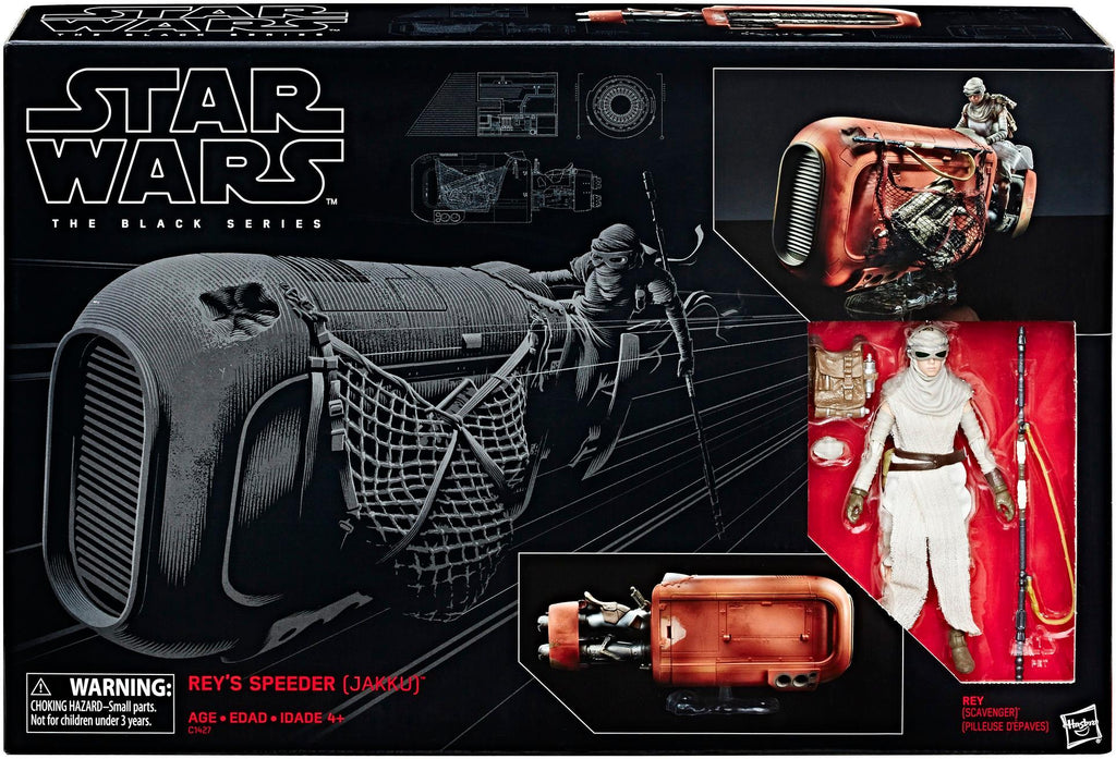 rey speeder black series