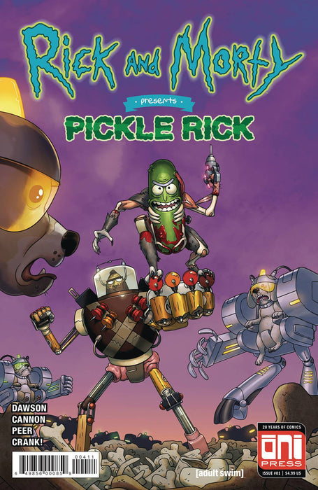Rick & Morty Presents Pickle Rick (2018) #1 (CVR A)