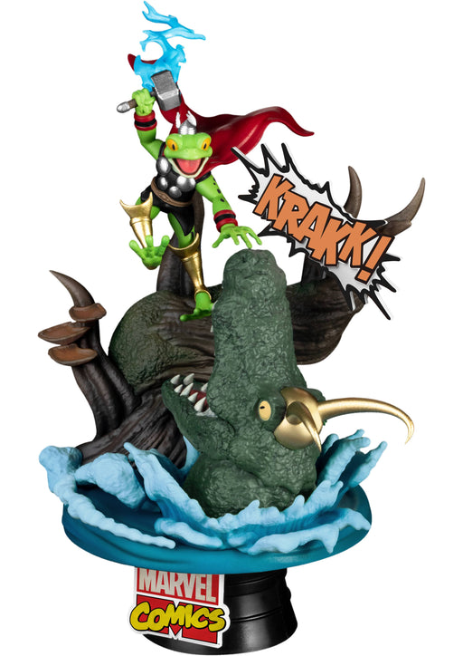  Diamond Select Toys Dungeons & Dragons Animated Gallery: Venger  PVC Statue : Toys & Games