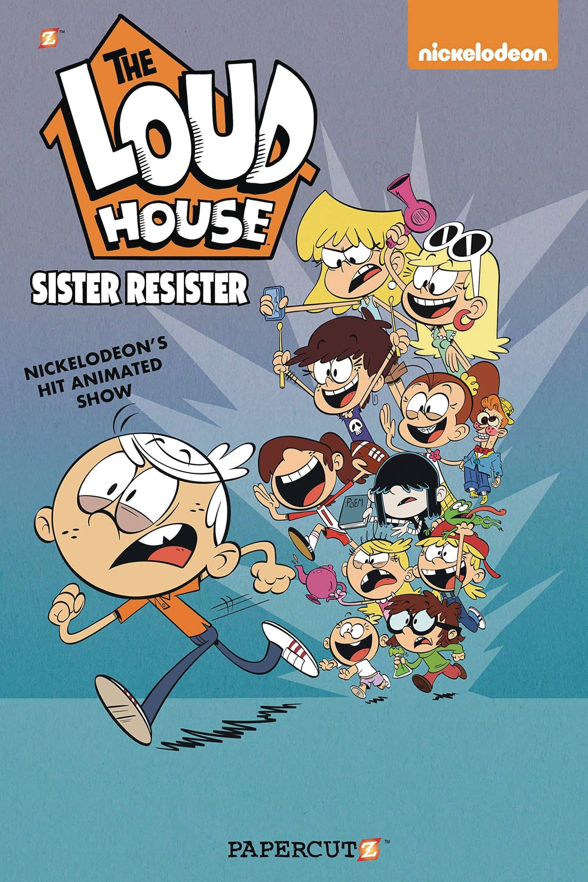 Loud House Sc Vol 18 Sister Resister — Impulse Creations Comics And Collectibles 7534