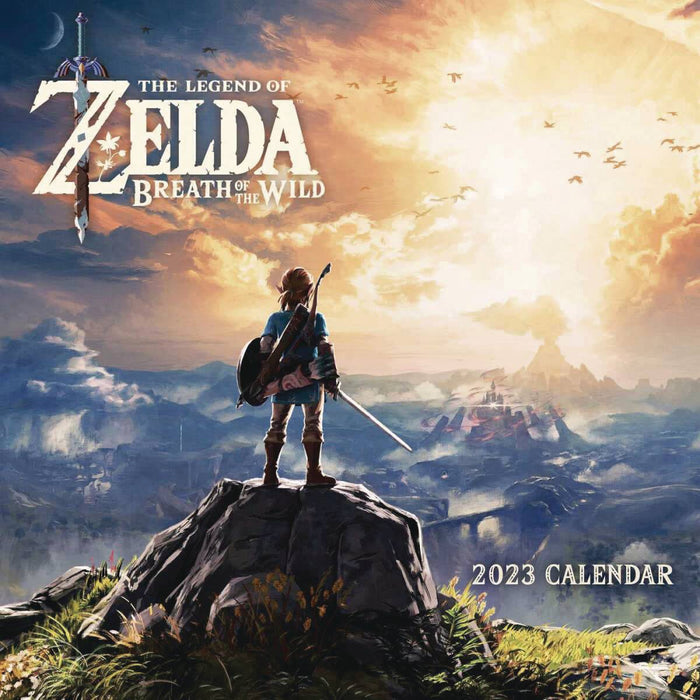 LEGEND OF ZELDA 2024 WALL CALENDAR — Impulse Creations Comics