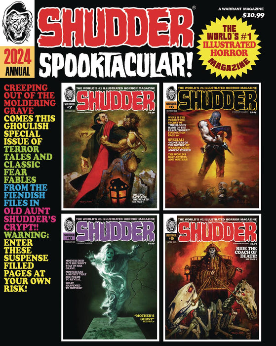 SHUDDER 2024 SPOOKTACULAR ANNUAL — Impulse Creations Comics & Collectibles