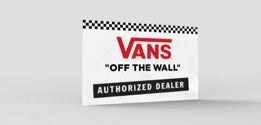 large vans sticker