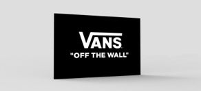vans off the wall banner
